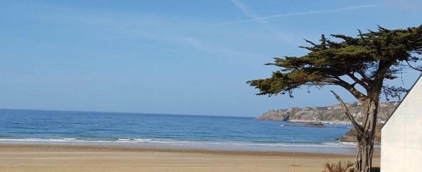 Glaz-Zen - Spacieux Appt Face A La Mer Erquy Buitenkant foto
