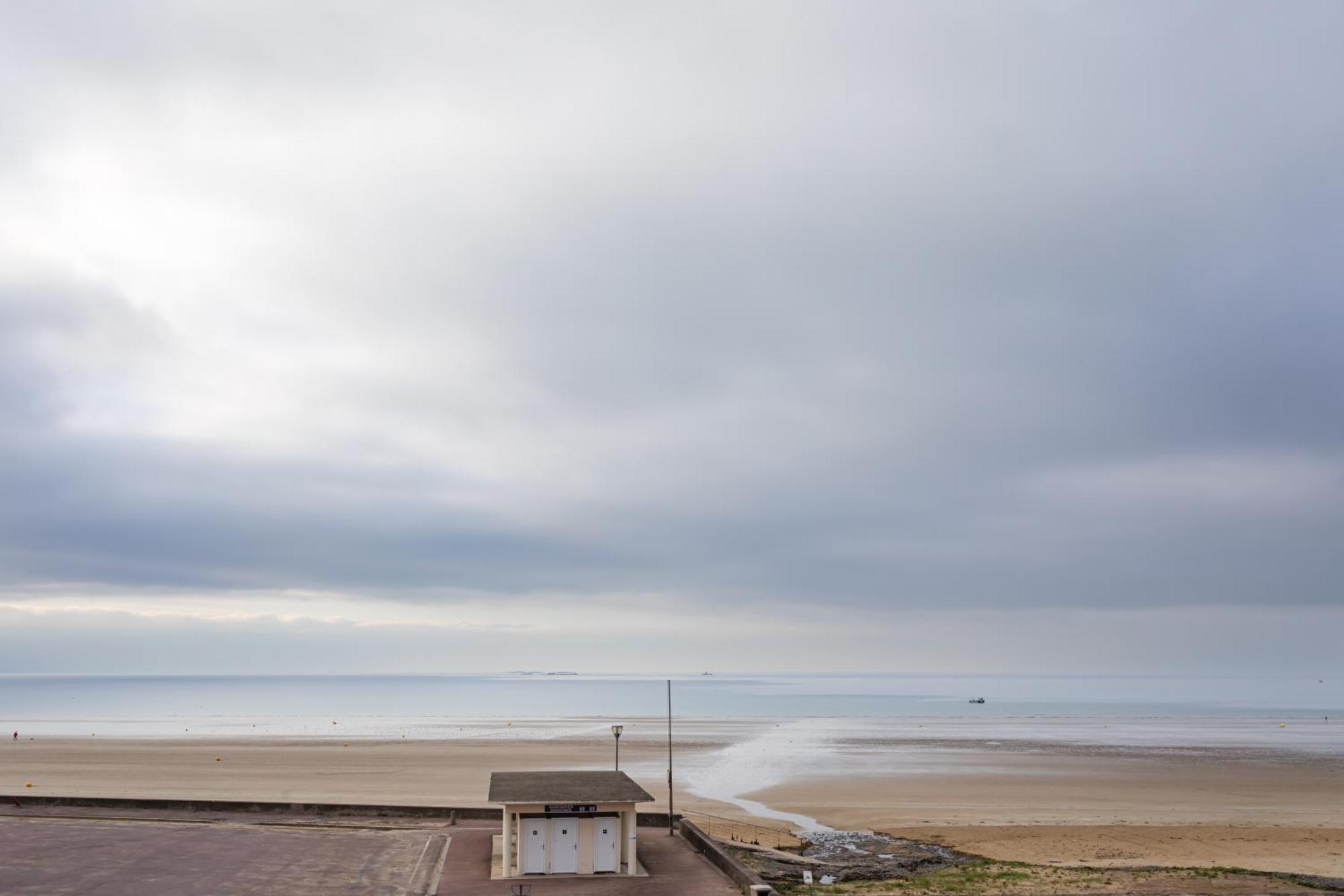 Glaz-Zen - Spacieux Appt Face A La Mer Erquy Buitenkant foto